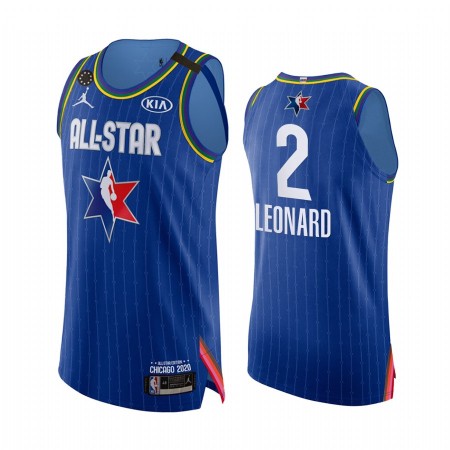 Canotte Uomo Los Angeles Clippers Kawhi Leonard 2 2020 All-Star Jordan Brand Kobe Forever Blu Swingman
